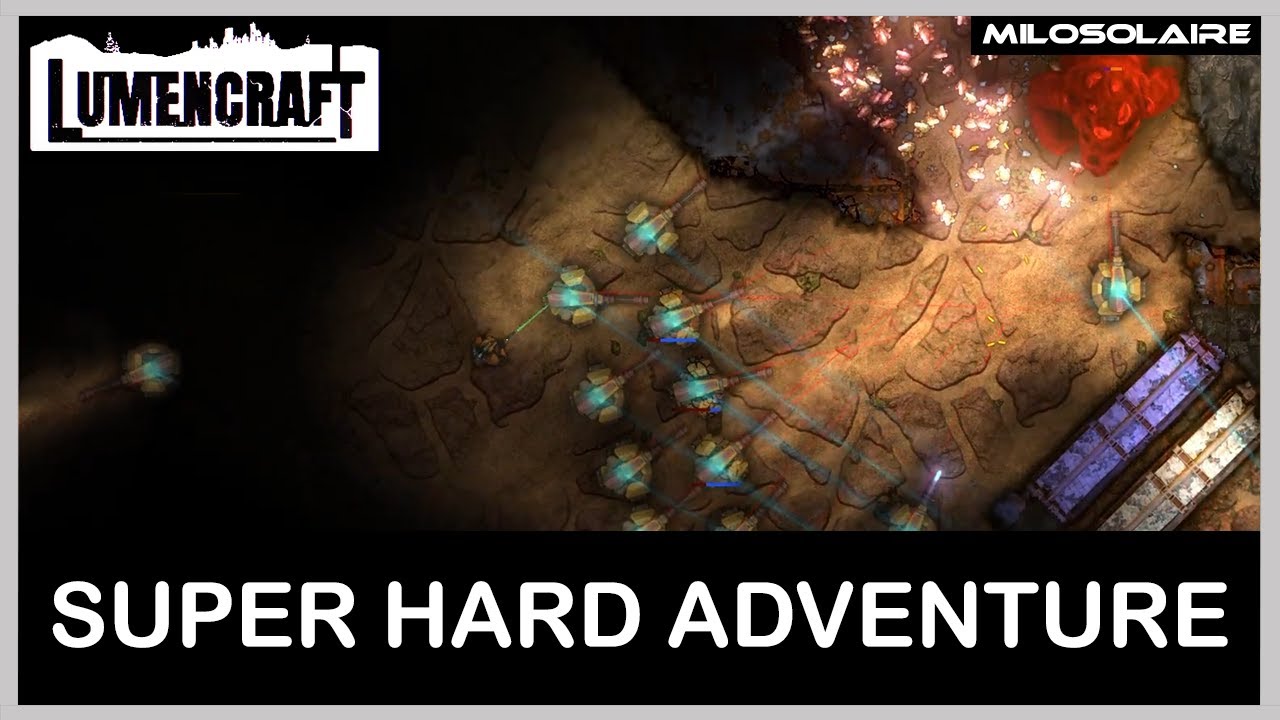Lumencraft - Super Hard Adventure - Steam Workshop Map