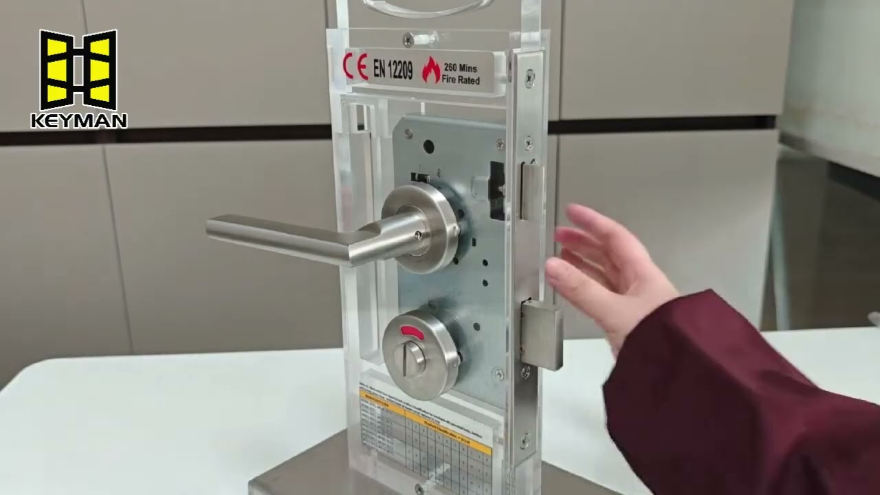 CE SECURITY EURO DOOR LOCK M502: ROBUST COMMERCIAL & RESIDENTIAL PROTECTION