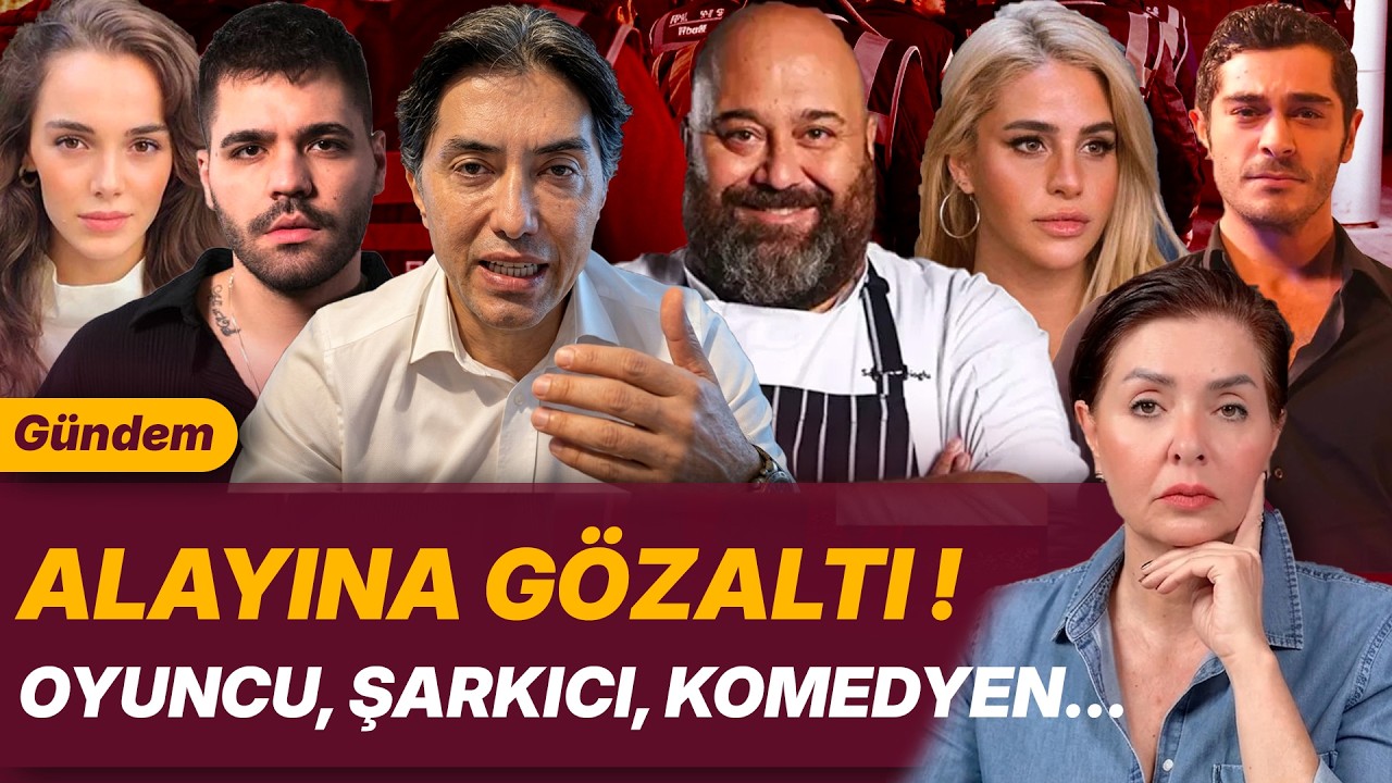 OYUNCU, ŞARKICI, KOMEDYEN&hellip; ALAYINA G&Ouml;ZALTI !