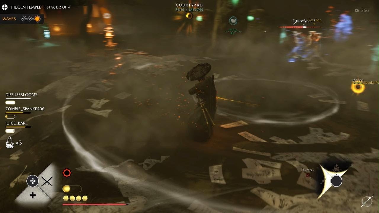 Ghost of Yōtei Survival Mode