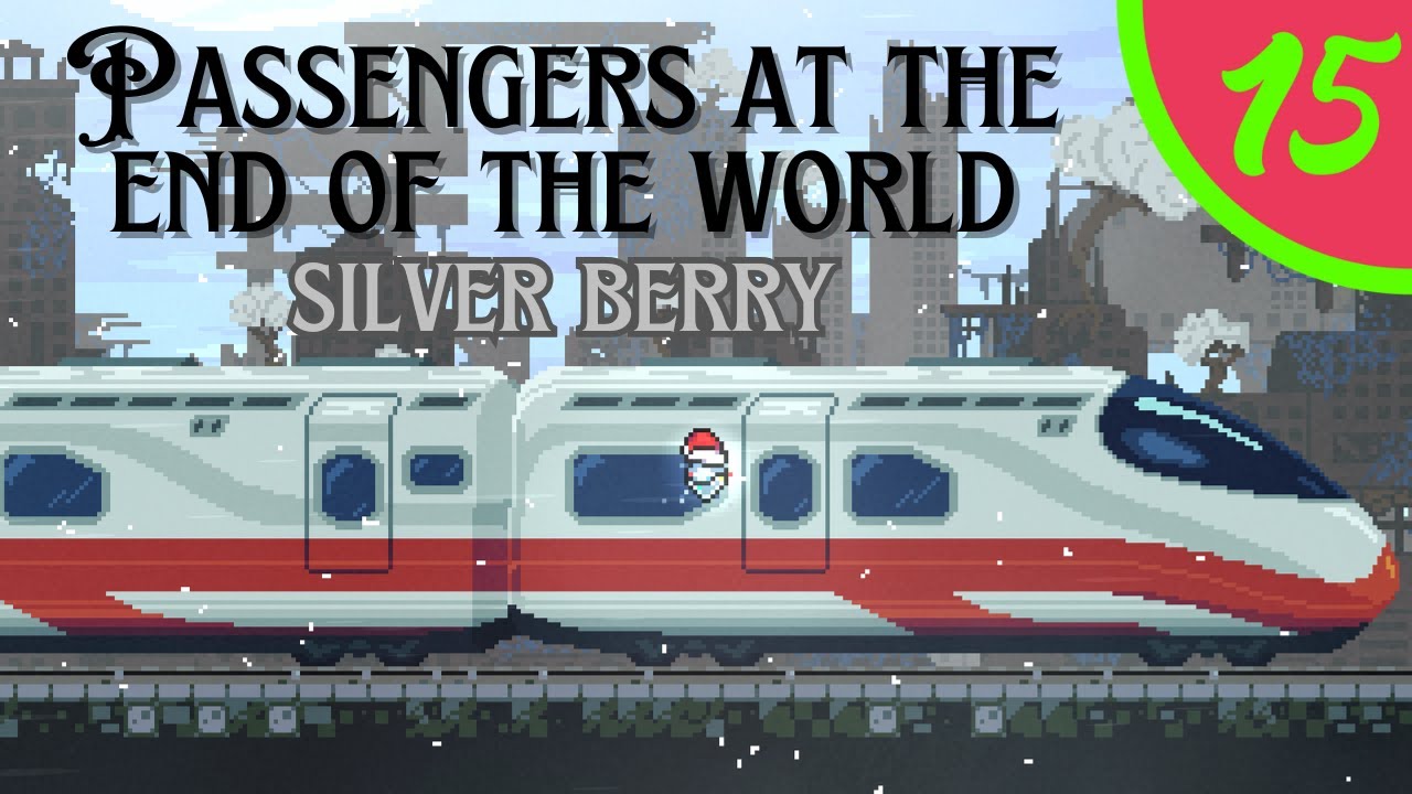 Celeste | Passengers at the End of the World Silver Berry (Secret Santa Collab 3)