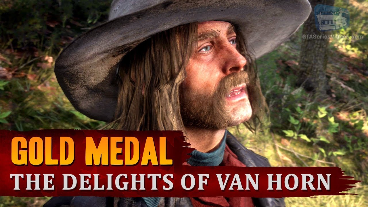 Red Dead Redemption 2 - Mission #78 - The Delights of Van Horn [Gold Medal]