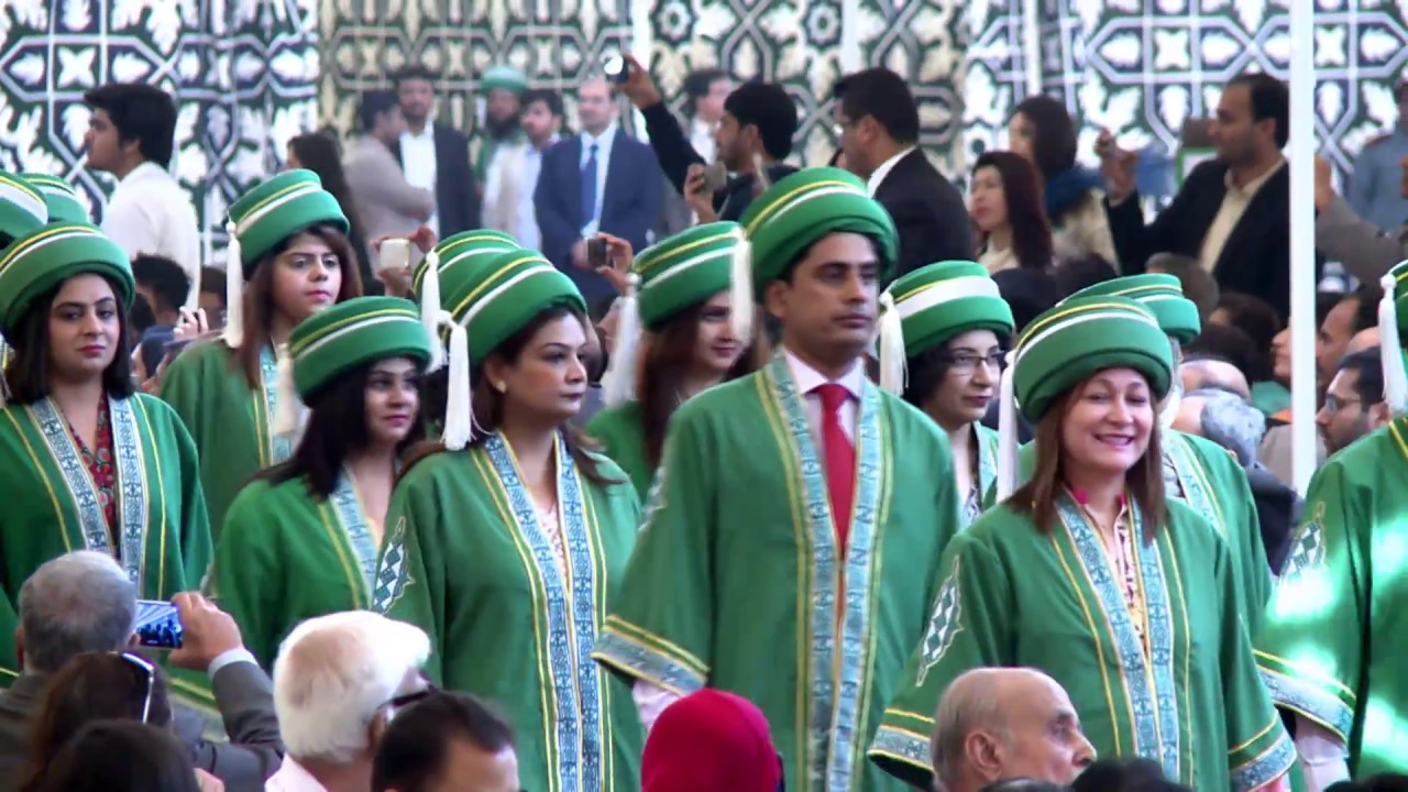 Convocation 2017 in Pakistan