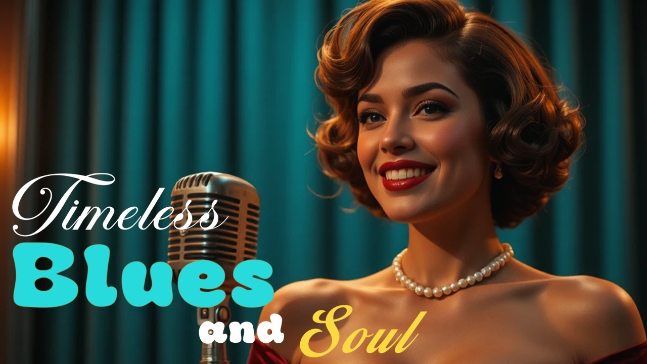 Etta James-Inspired Blues & Soul | Timeless Songs of Love, Heartbreak & Strength