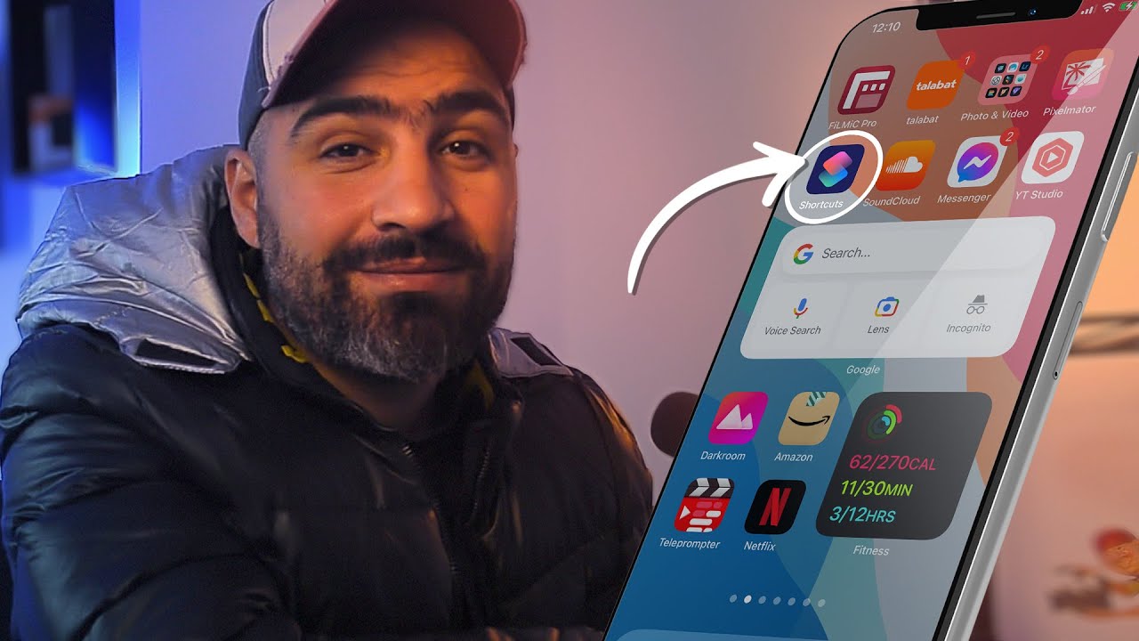 انت بتستخدم الأيفون غلط | Shortcuts App Automations