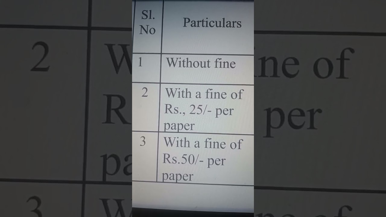 TOSS Important Information About May-2023 Exam Fees SSC & Open Inter #shorts #short #toss