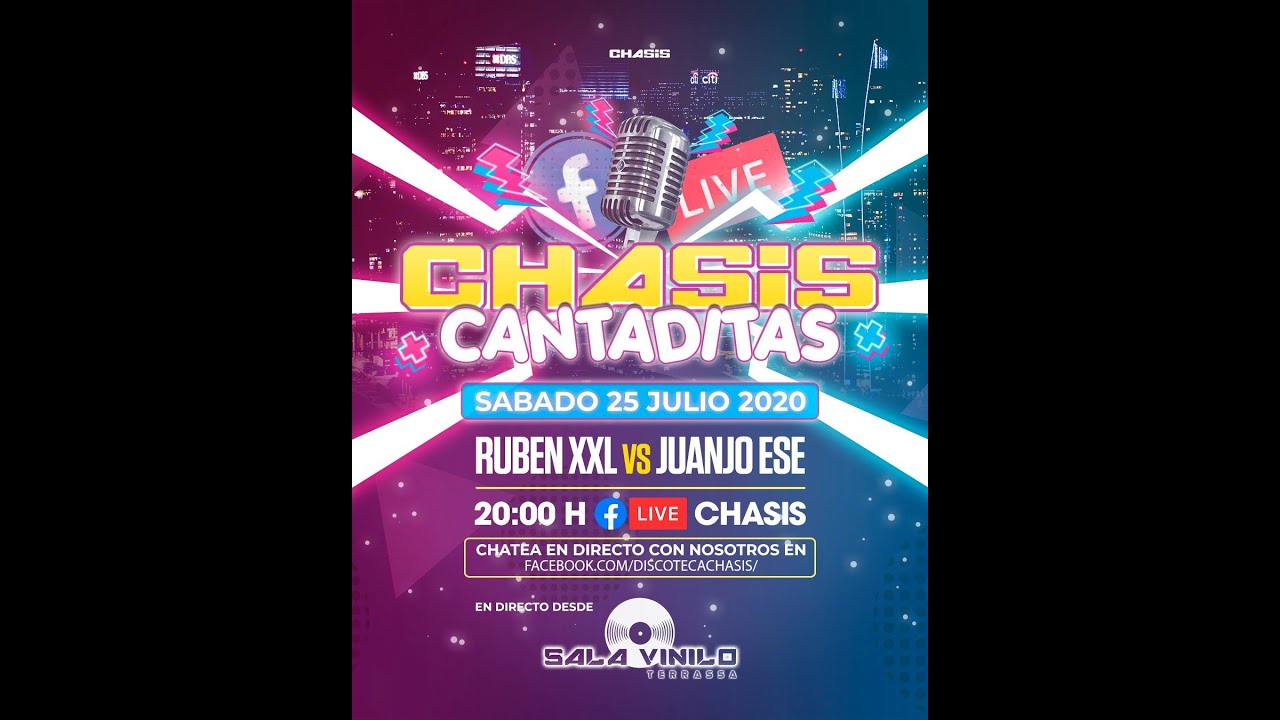 CHASIS - Especial Cantaditas - RUBEN XXL vs JUANJO ESE - 25-07-2020