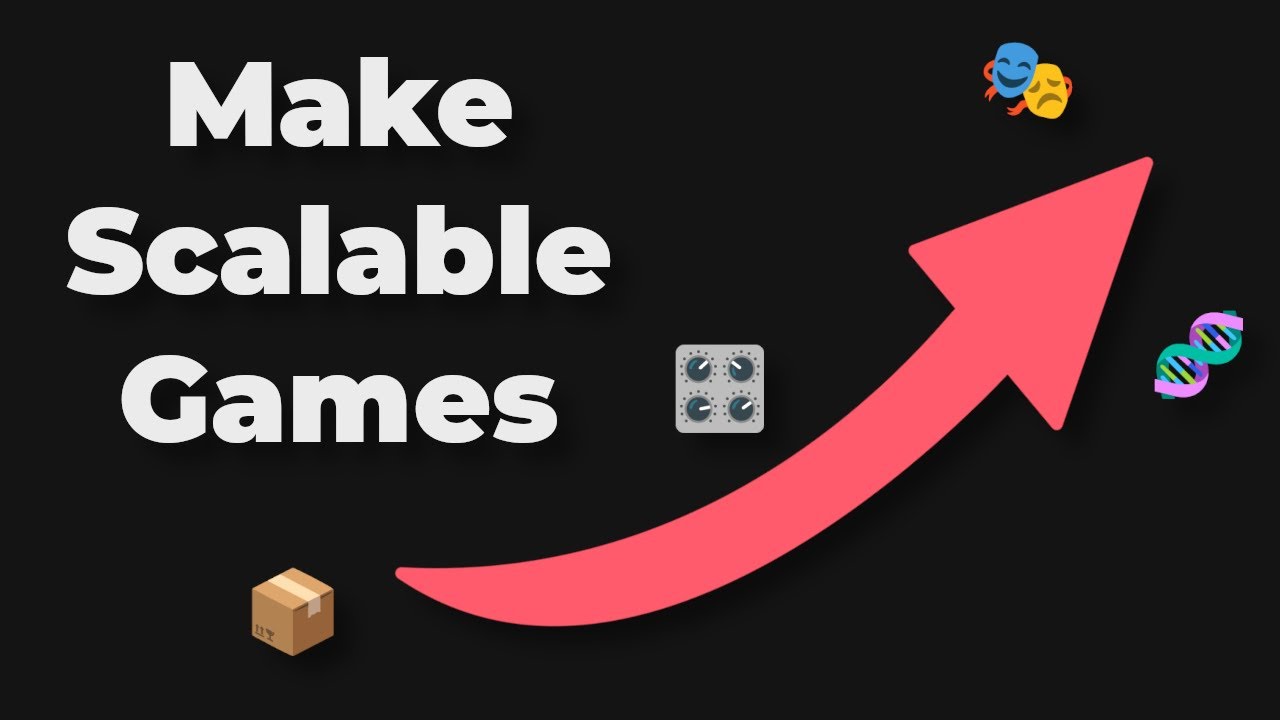 4 Principles for Scalable Godot Games