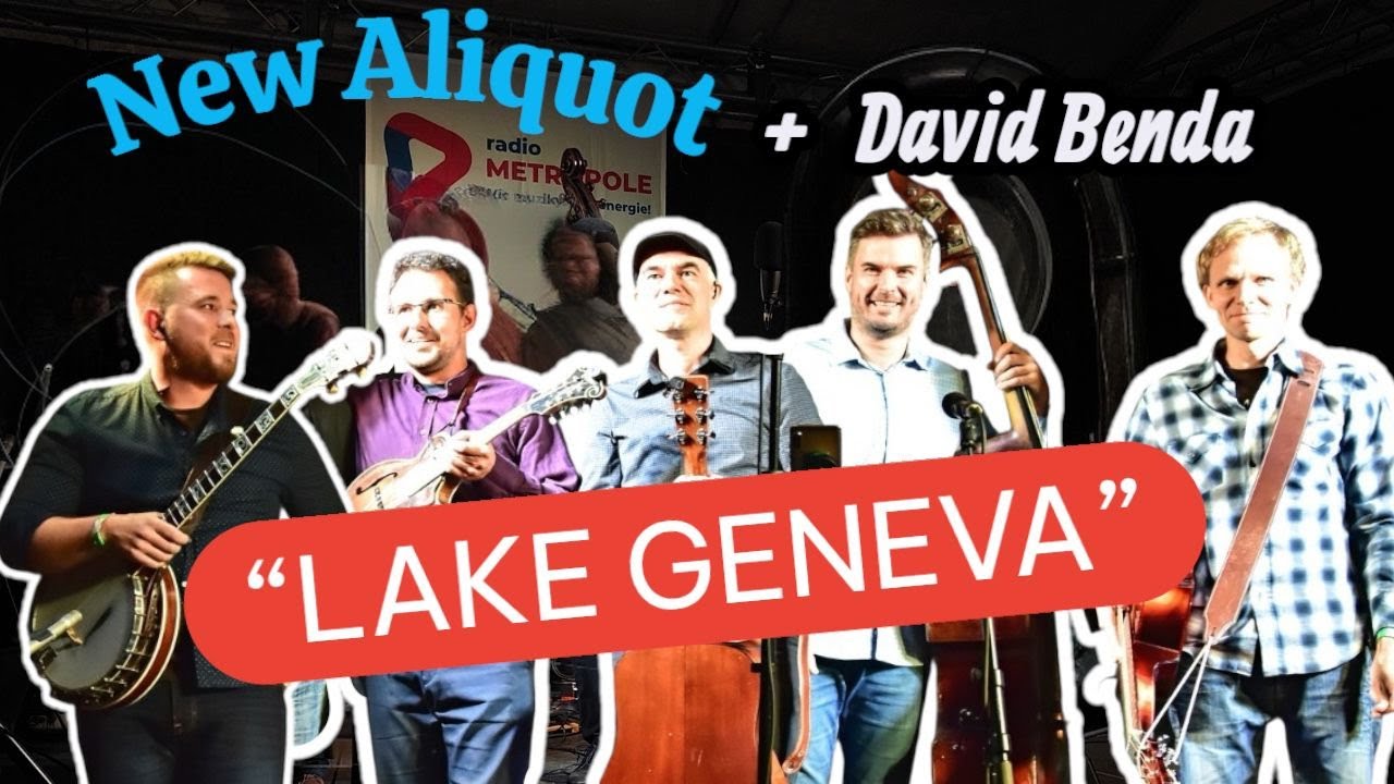 New Aliquot + David Benda ~ Lake Geneva