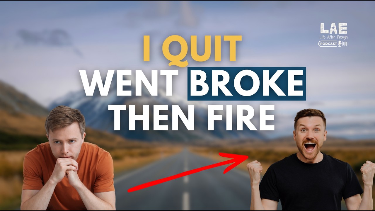 Six-Figure Salary to Broke to FIRE (My Journey)