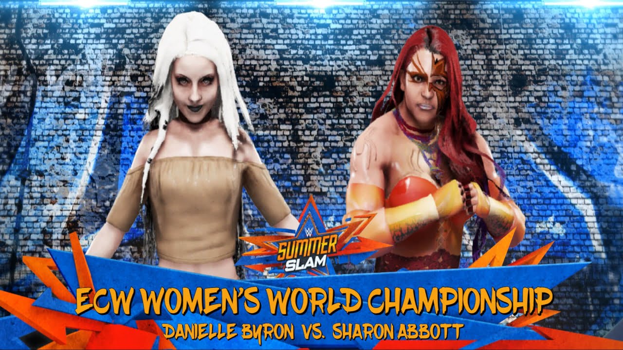 [008] Sunday PPV Show ➤ Summerslam -⏪⏸ṪḮṭḷḝ Ṁἀṫḉḥ⏸⏩- Danielle Byron vs. Sharon Abbott