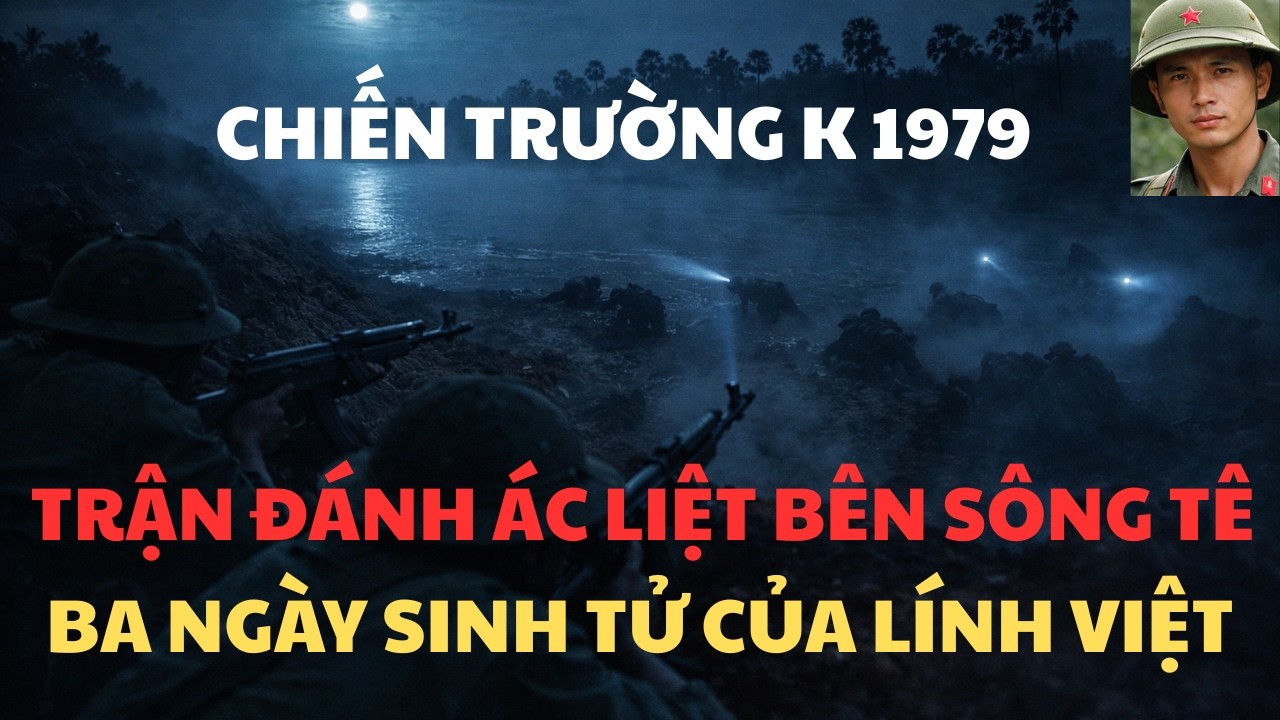TRẬN ĐÁNH ÁC LIỆT BÊN SÔNG TÊ _BA NGÀY SINH TỬ CỦA LÍNH VIỆT