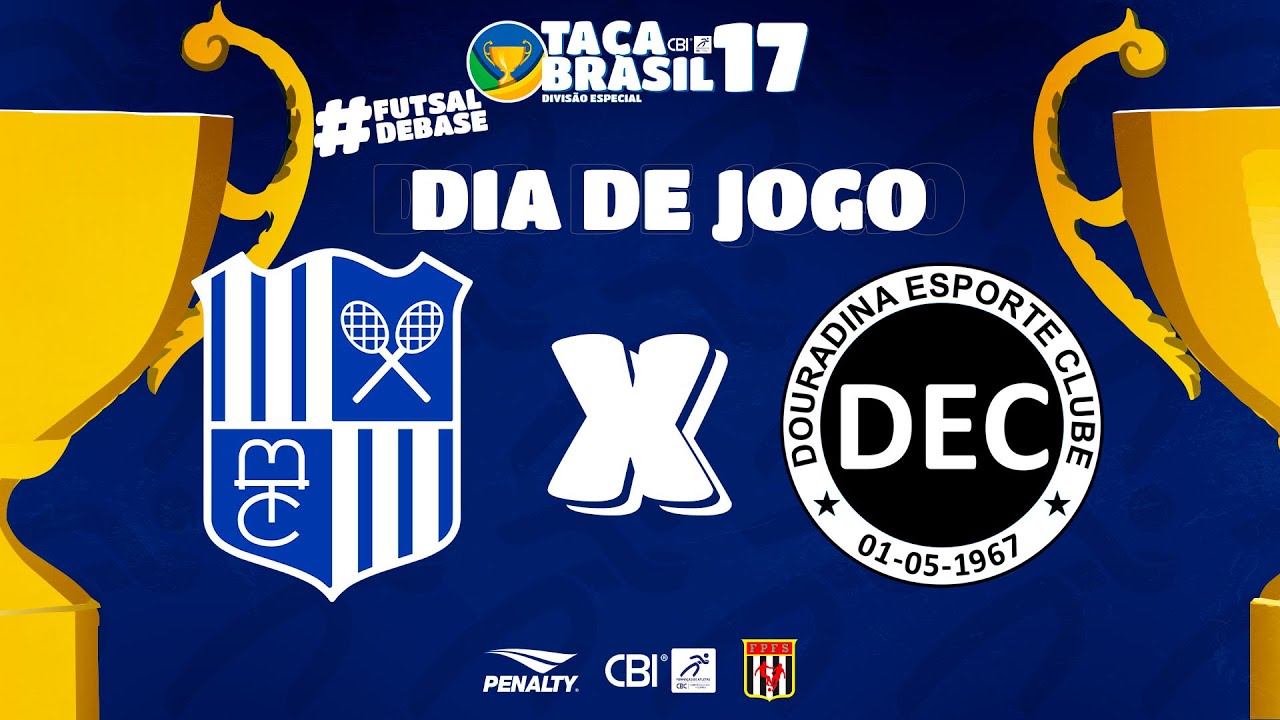 Ta&ccedil;a Brasil CBI Sub 17 Masc. Especial | Minas T&ecirc;nis Clube x DEC | 3&ordm; e 4&ordm; Lugar | Ao Vivo