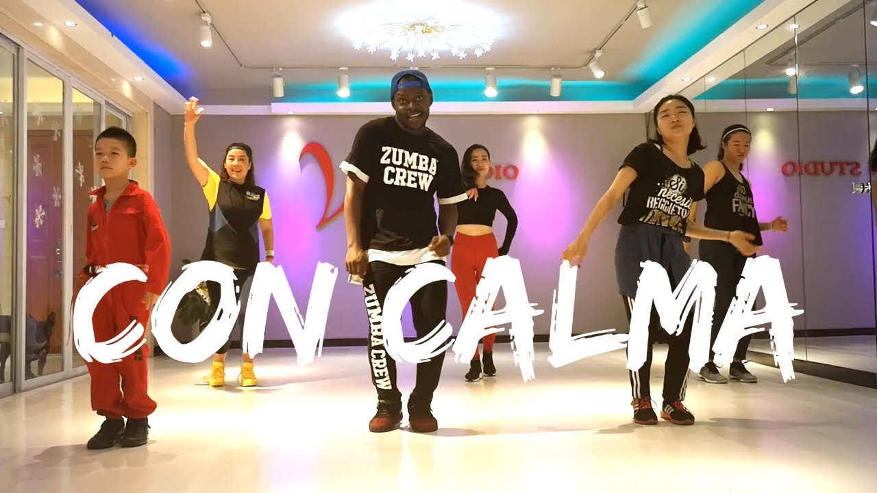 Con Calma - Daddy Yankee, Snow | Zumba Zin80 | Reggeaton