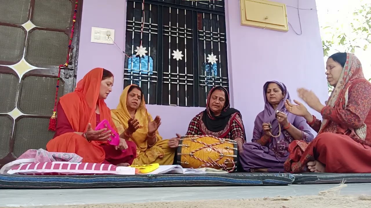 जरा देर गाड़ी नू ला दे मेनू वृन्दावन पाहुंचा दे