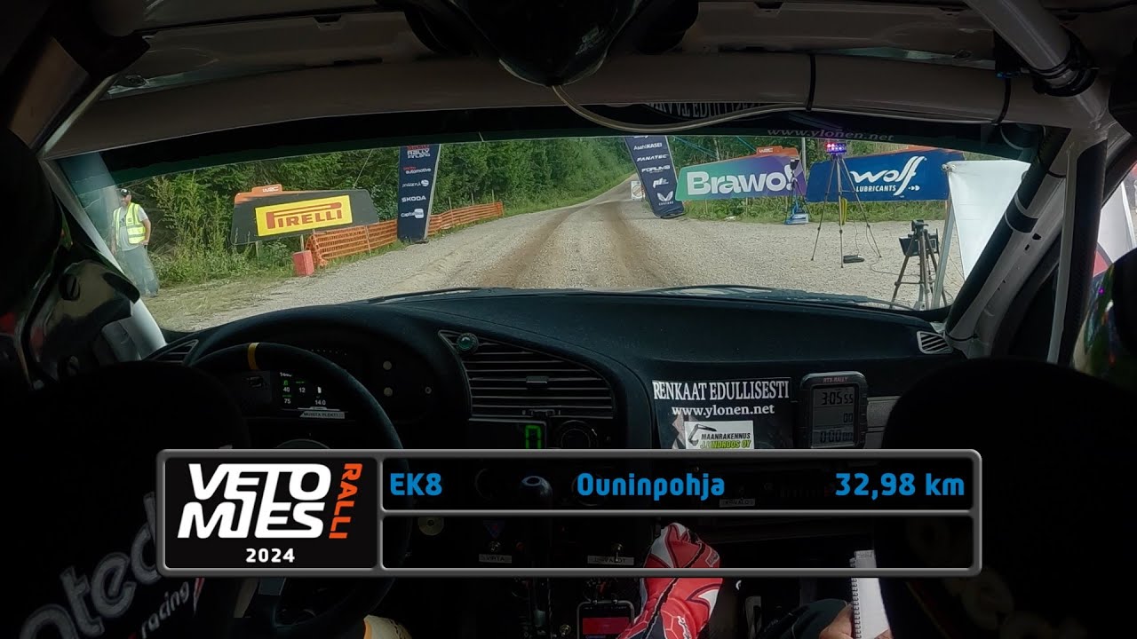 Vetomies 2024 incar EK8
