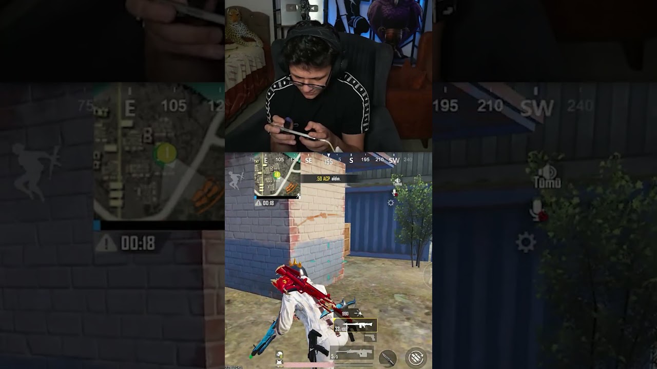 I BOUGHT A GUN FROM THE DROP AND FIRED 1VS4!!
