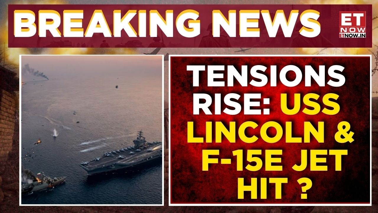BREAKING: USS Lincoln And F-15E Jet Reportedly Hit? Tensions Escalate in Middle East | World News