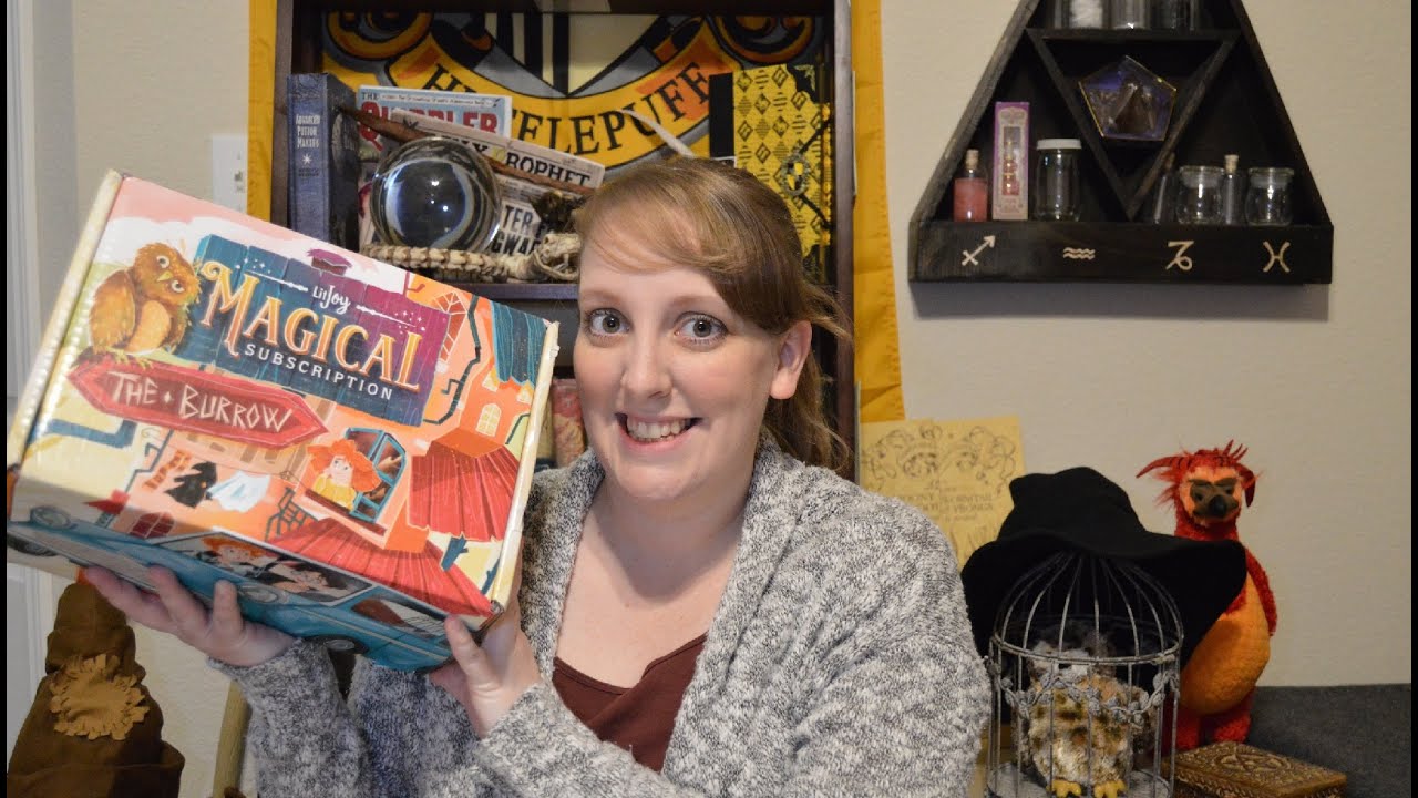 Unboxing Litjoy Magical Subscription The Burrow!! So many wonderful items!!