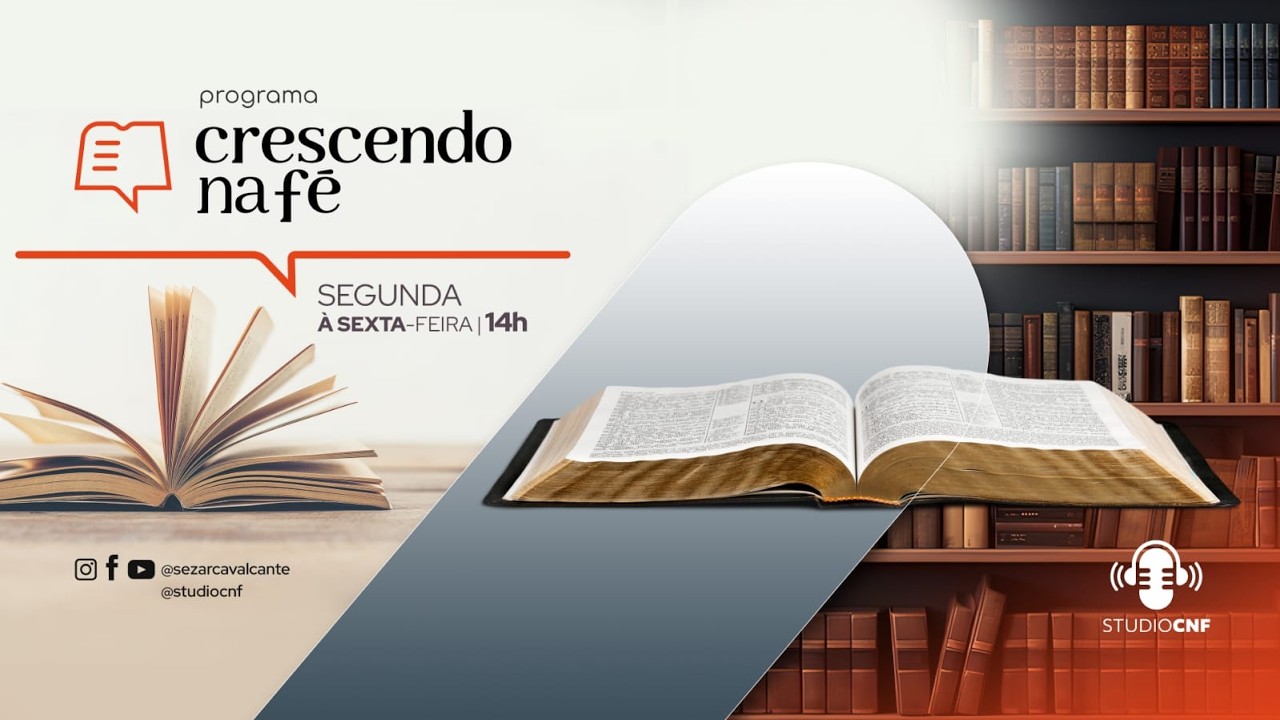 (AO VIVO) CRESCENDO NA FÉ -FORTALECENDO A ESPIRITUALIDADE A CADA DIA! SERGIO MELO  - 06/02/26