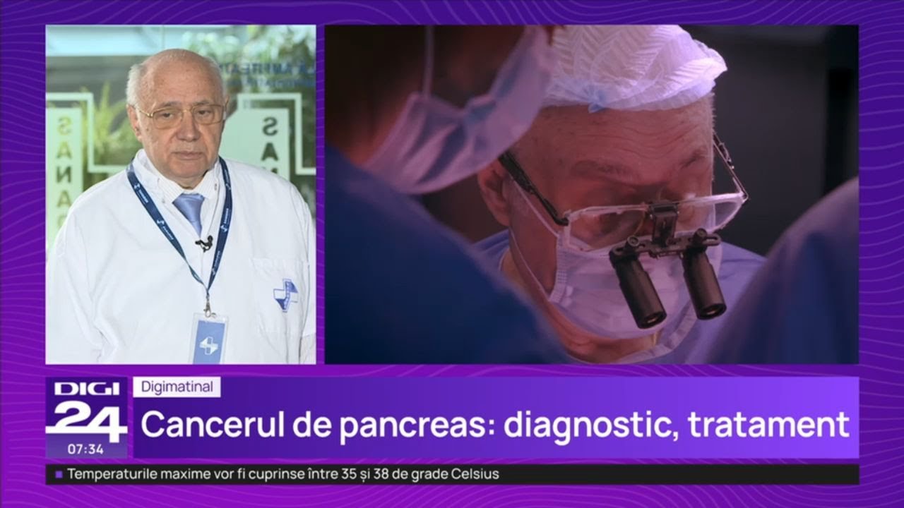 Cancerul de pancreas – Acad. Irinel Popescu | Spitalul Clinic SANADOR