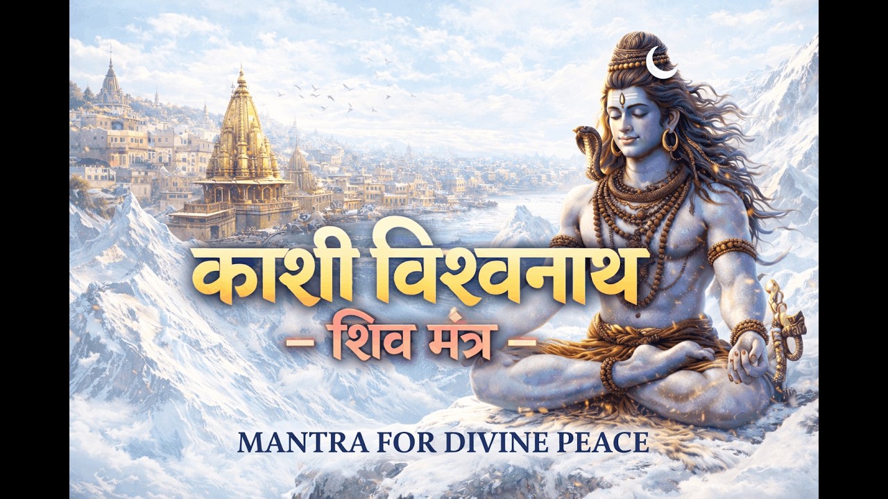 Only 24 Hours Left! Discover the Secret to Inner Peace with श्री विश्वनाथं शरणं प्रपद्ये