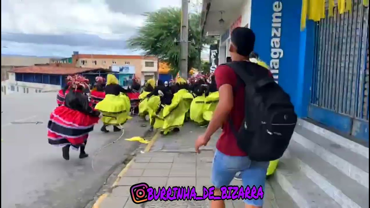 Turma VP x turma do coigo carnaval 2025 em Surubim
