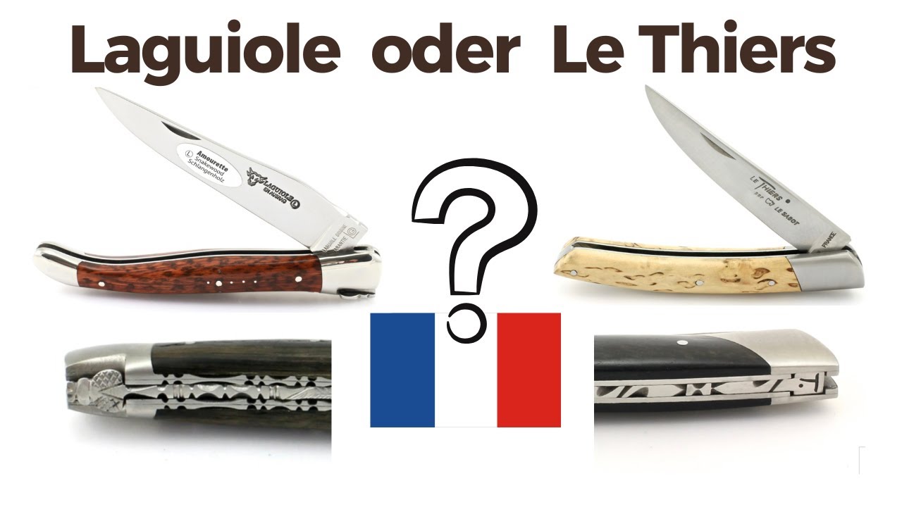 Laguiole vs. Le Thiers – Welches ist die bessere Wahl? | Tradition vs. Moderne