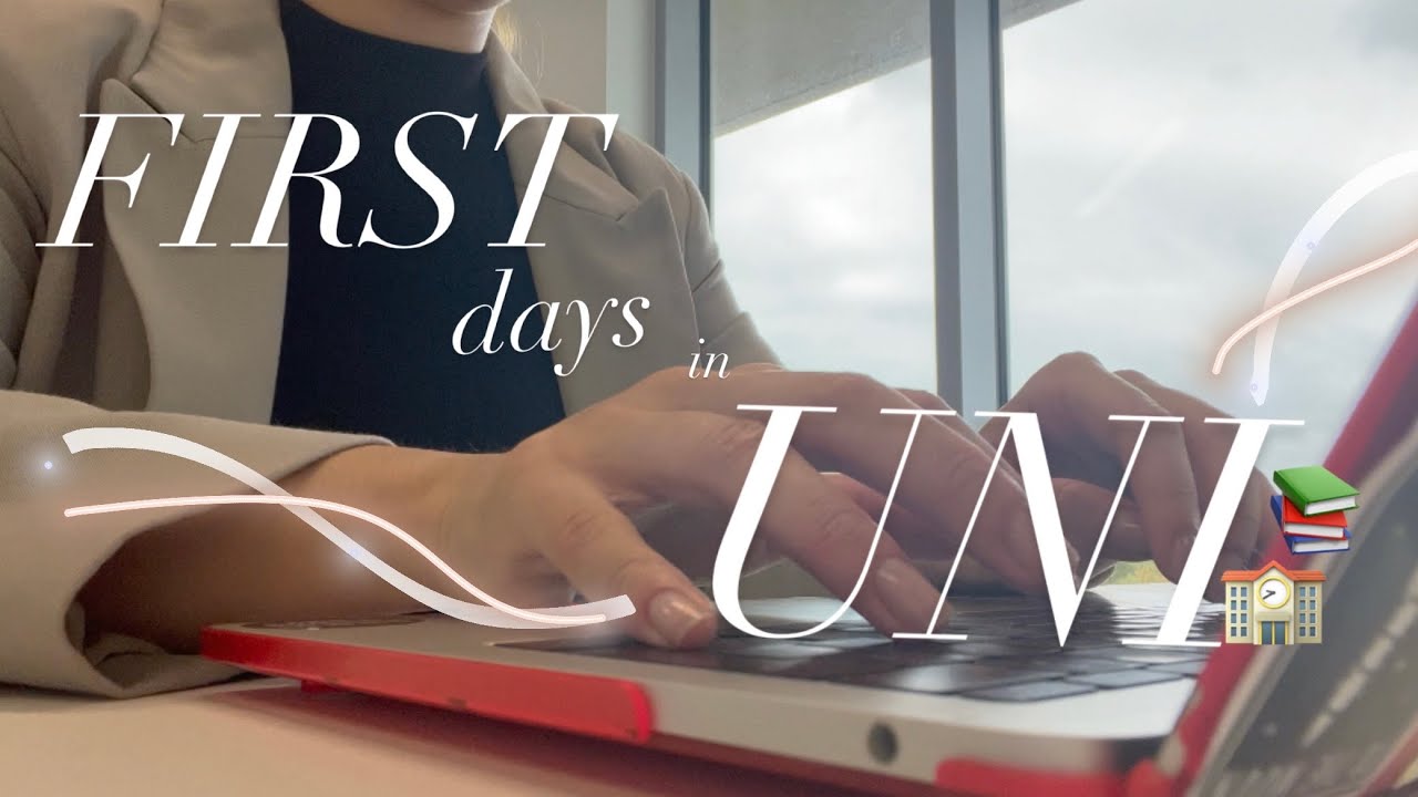 First week at Cardiff uni | Law and criminology student