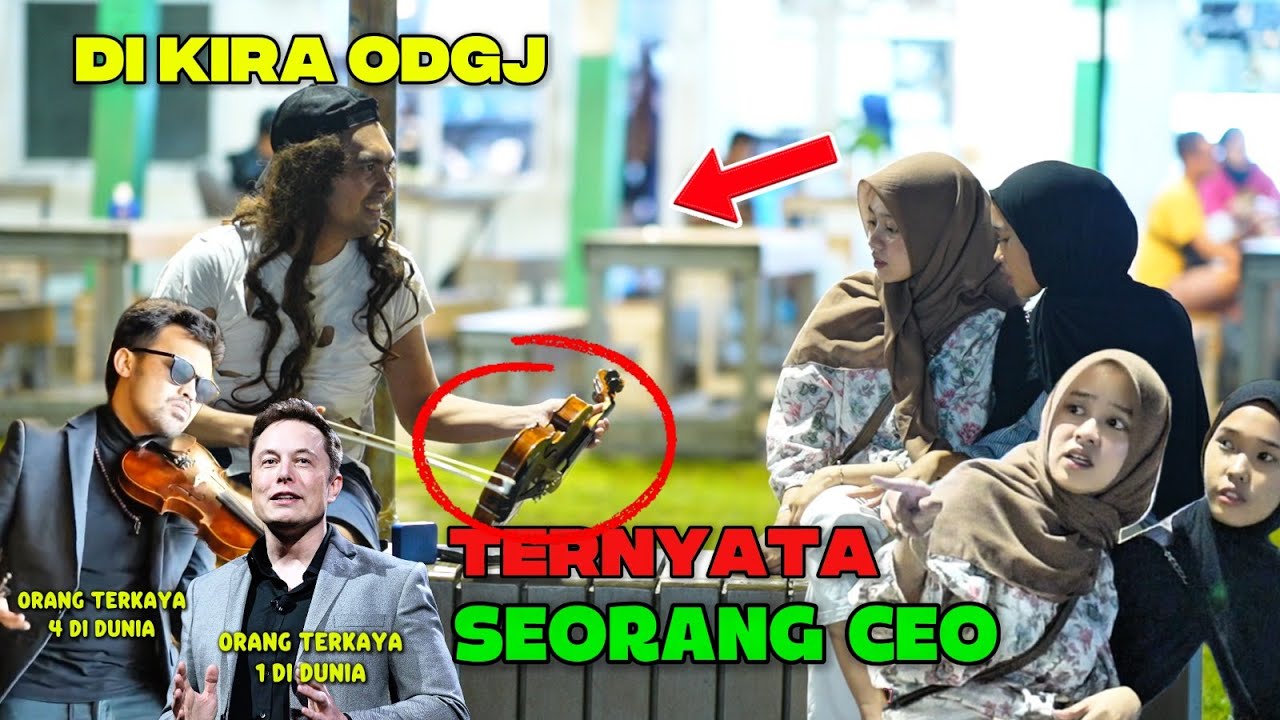 Dikira ODGJ ternyata seorang CEO