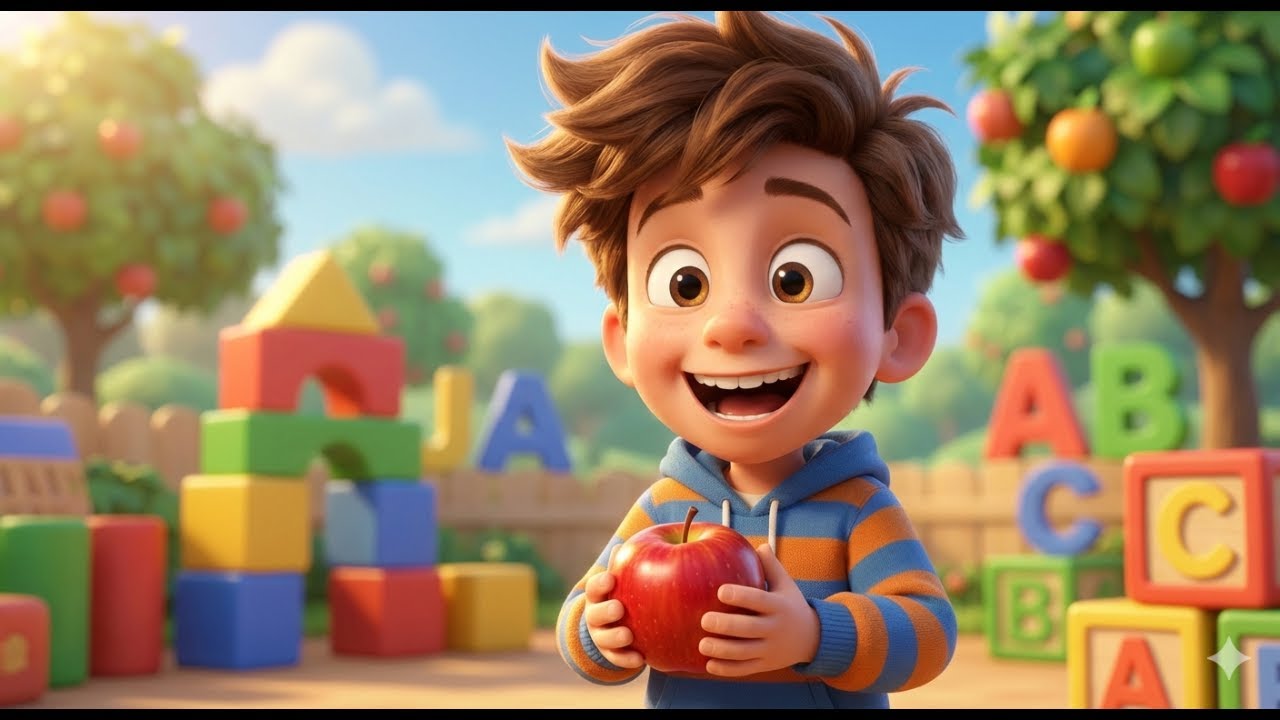 🍎 Milo’s Healthy Day Adventure | Fun Learning for Kids