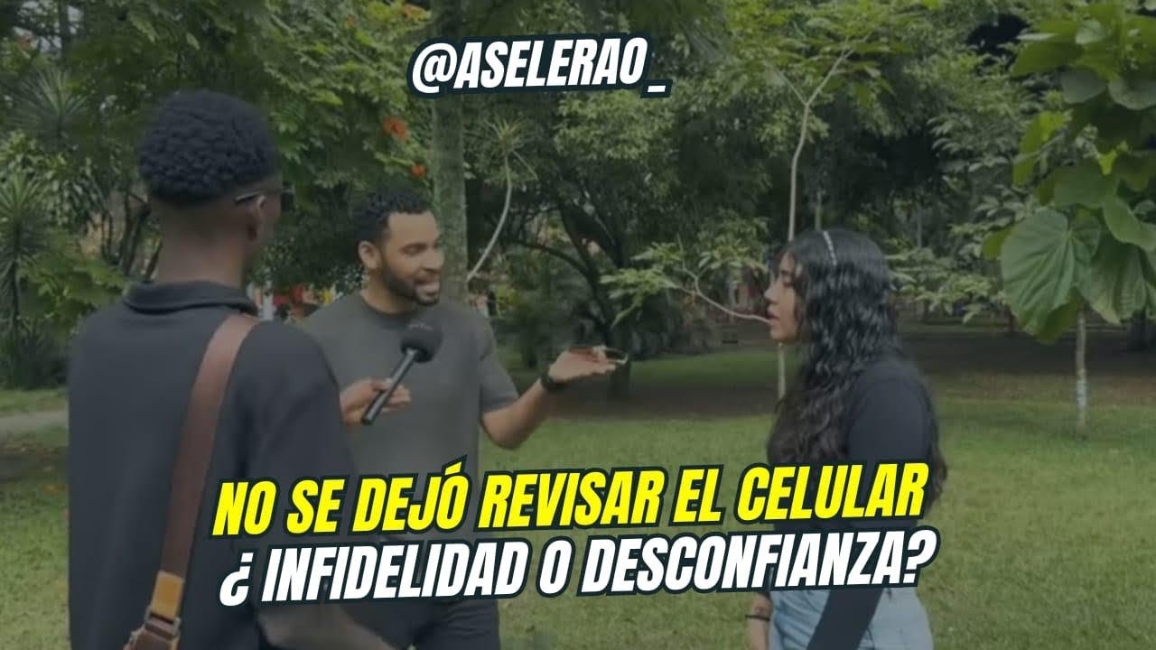 ¿Infidelidad o desconfianza?🤔