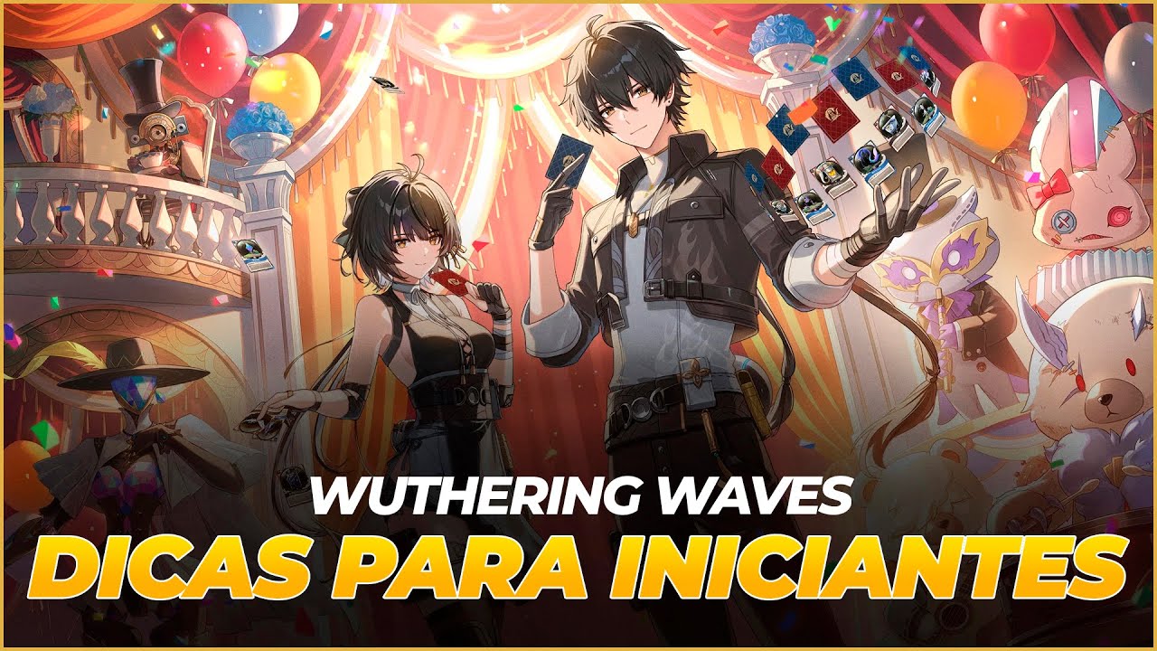 7 Dicas para Iniciantes em Wuthering Waves