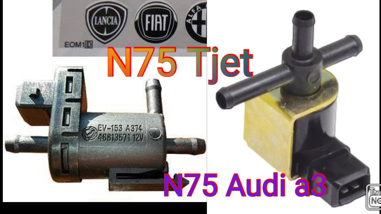 Válvula n75 Tjet trocada pela n75 do Audi a3