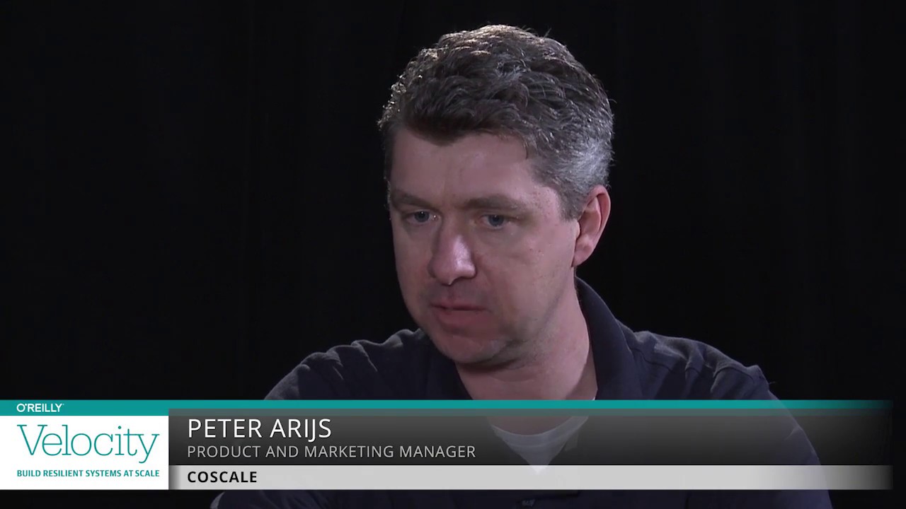 Operational context for infrastructures and applications with Peter Arijs (CoScale)