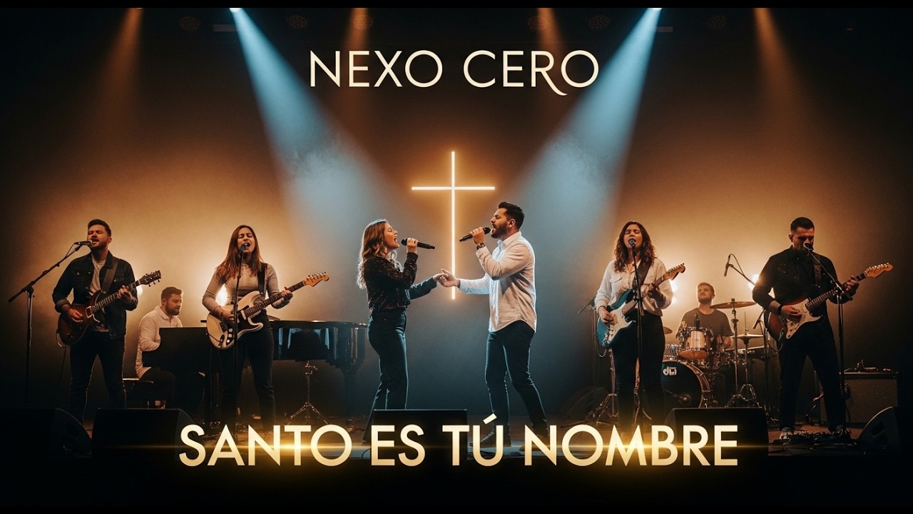 Nexo Cero | Santo Es Tu Nombre Señor (Mix Adoración) - Alabanzas Cristianas para Jóvenes