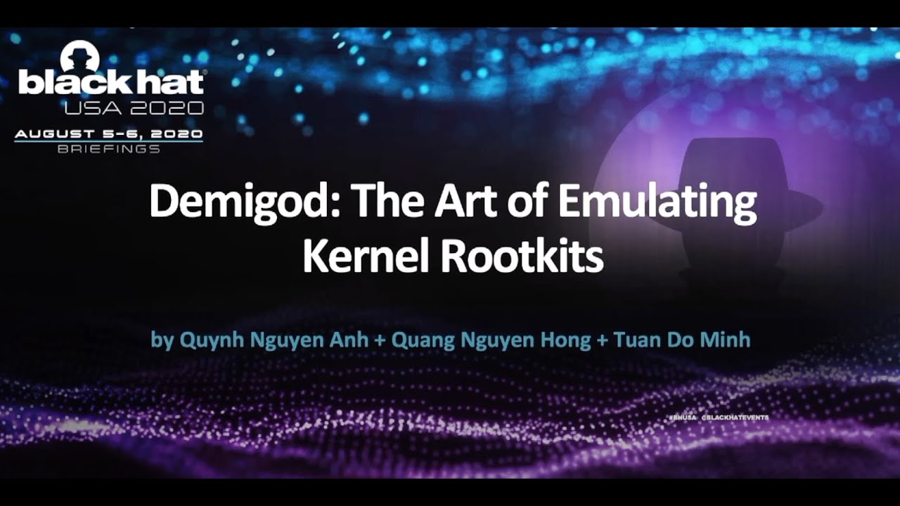 Demigod: The Art of Emulating Kernel Rootkits