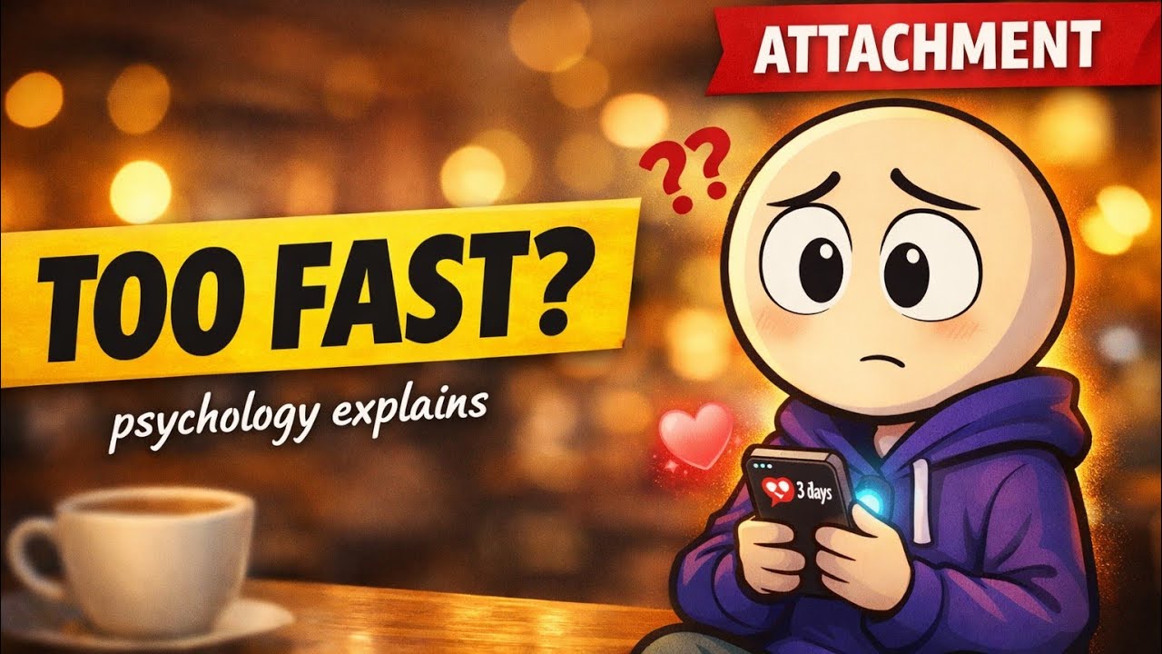 If You Get Attached Too Fast, This Is Why ||Psychology