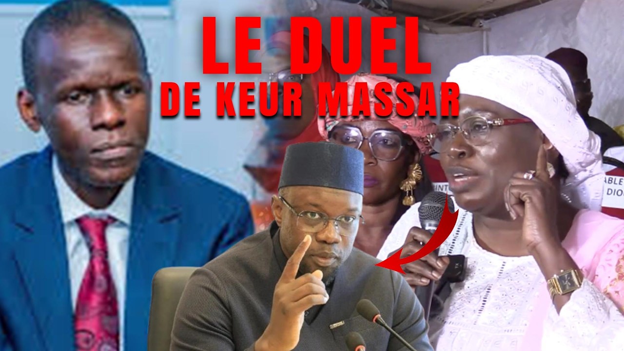 🔥🔥🔥🔥🔥 Keur Massar : grosse tension entre patriotes, Marie Angélique sort du silence