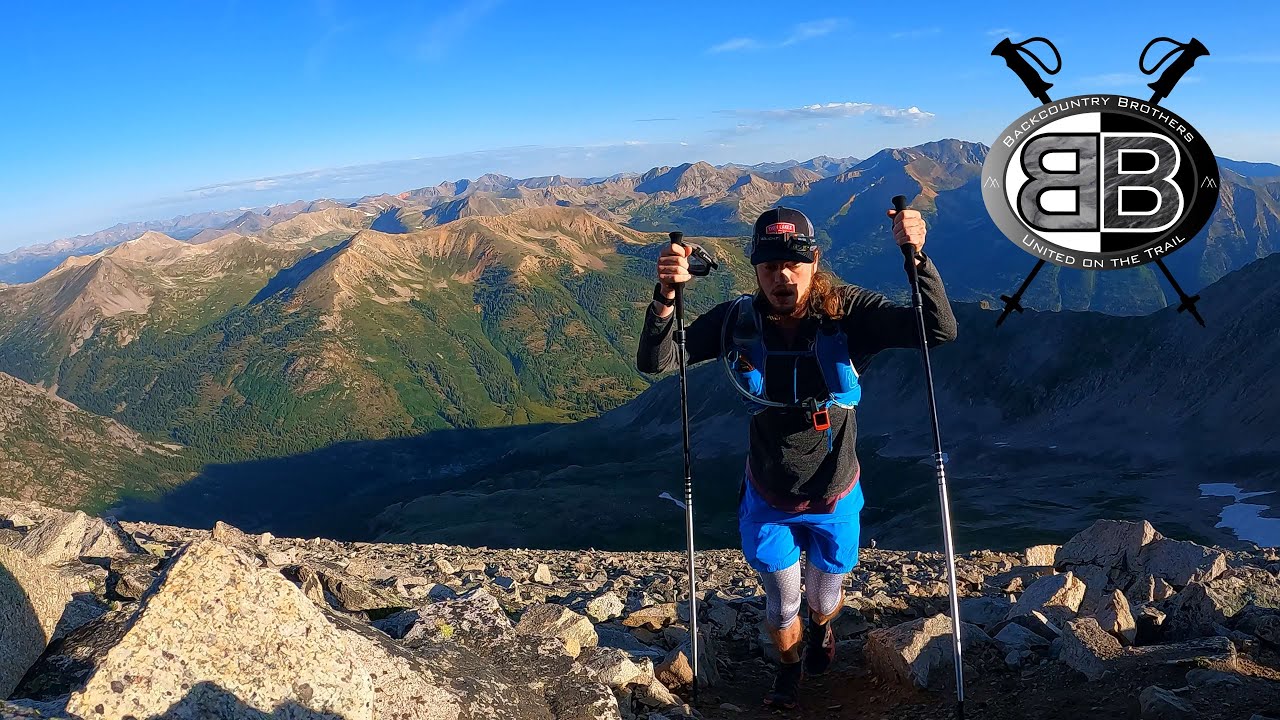 My First Solo 14er! // Huron Peak
