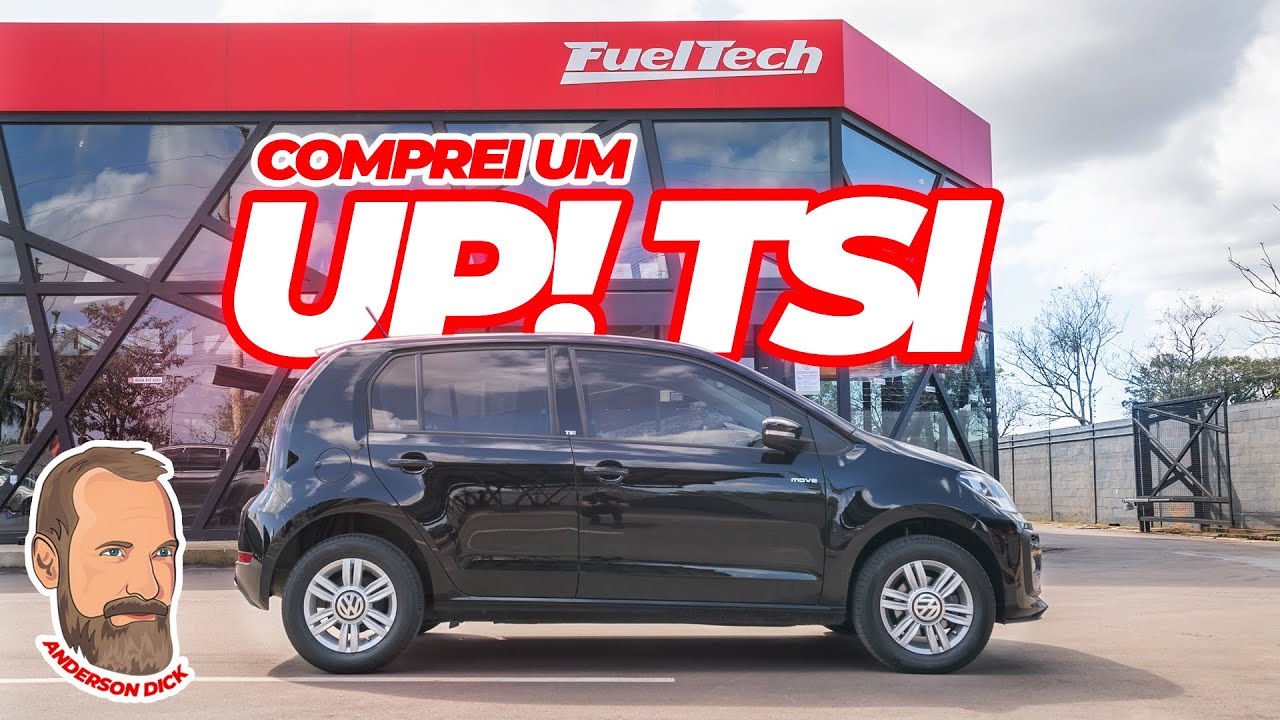 Comprei um esportivo de verdade no Brasil! Up TSI 3 cilindros turbo