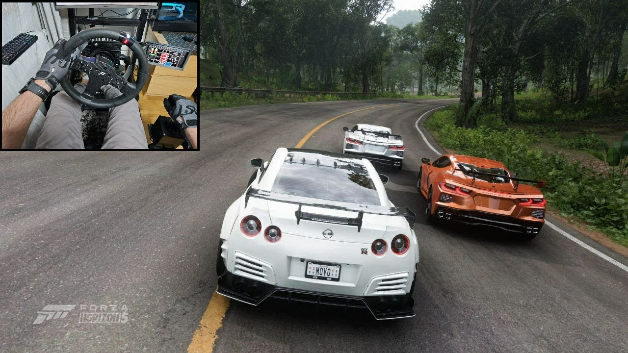 Nissan GT-R NISMO R35 VS Supercars | Forza Horizon 5 Fanatec Wheel Gameplay 4K
