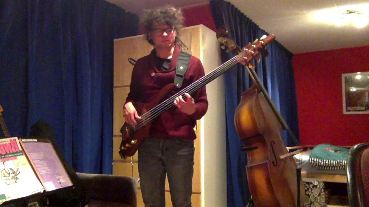 Fretless Bass + SmoothHound Wireless Guitar System