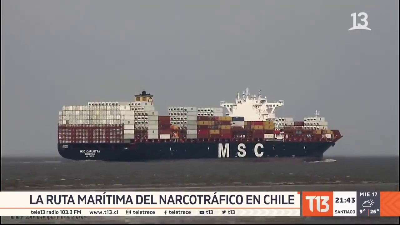 Narcobuques en Chile - Parte 2