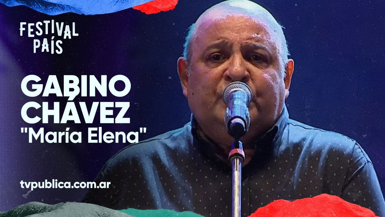 María Elena por Gabino Chávez en Chamamé - Festival País 2023
