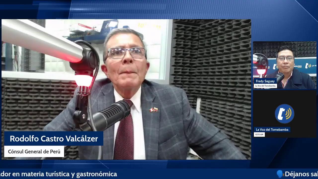 🎙️📻Tribuna Colectiva: Perú un referente para Ecuador en materia turística y gastronómica.