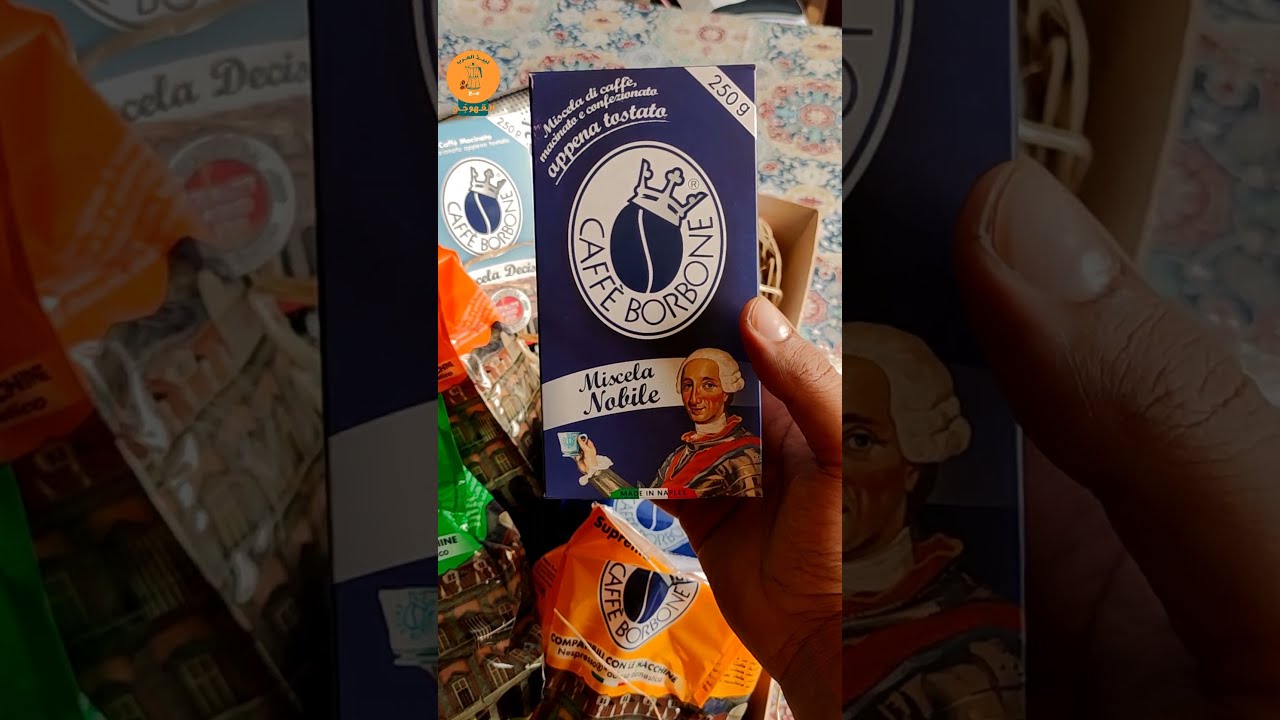CAFF&Egrave; BORBONE وصل يا جدعان