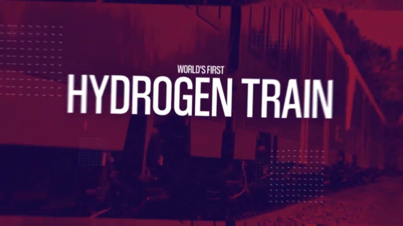 Germany Going BIG on HYDROGEN - First Hydrogen Train Route Ever