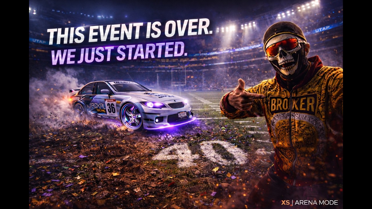 COUNTDOWN TO CHAOS 🚀 XS Ignition Sequence | 6X RP Drift Takeover