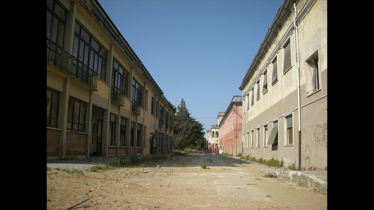 Lido Del Mare Hospital ( Abandoned ) Italy - Ospedale Al Mare, Lido di Venezia